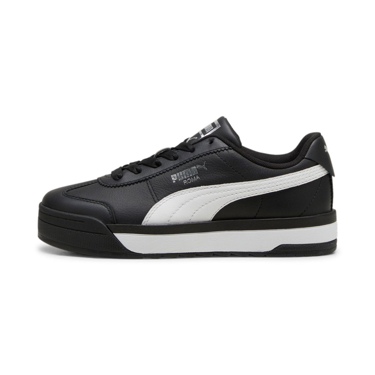 PUMA - Tenis Marca Puma Roma Feminine Wns Negro Zapatillas Mujer