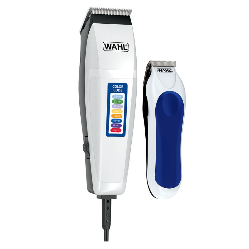 WAHL - Combo Cortadora Y Patillera Wahl Home Color Code 20 Piezas