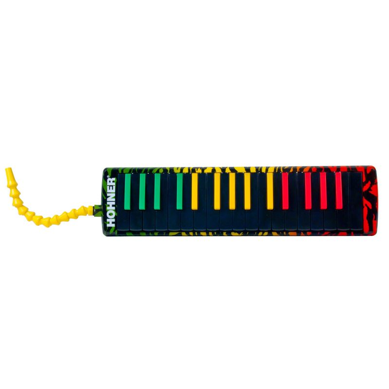 HOHNER - MELODICA HOHNER AIRBOARD RASTA 32 TECLAS