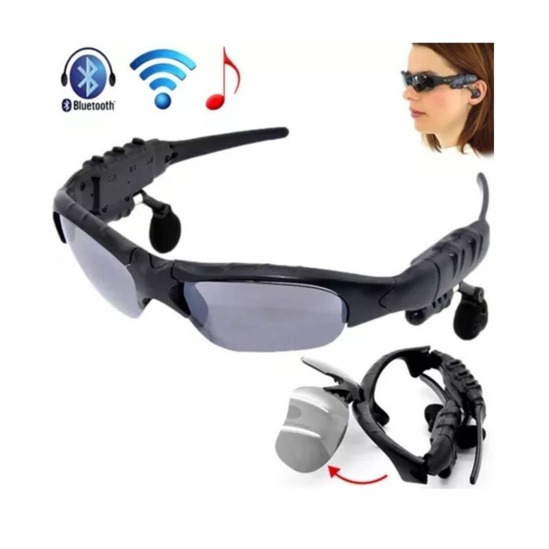 GENERICO - Auriculares Bluetooth Inalámbrico Gafas De Sol