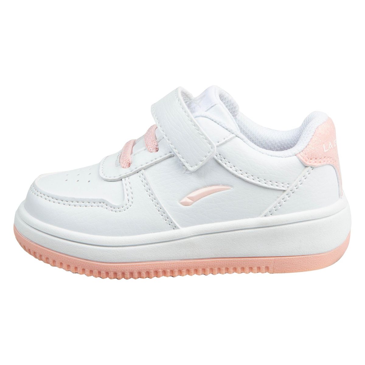 LA GEAR - Zapatos Deportivos Dash Court Para Niña Pequeña Blanco La Gear 199352
