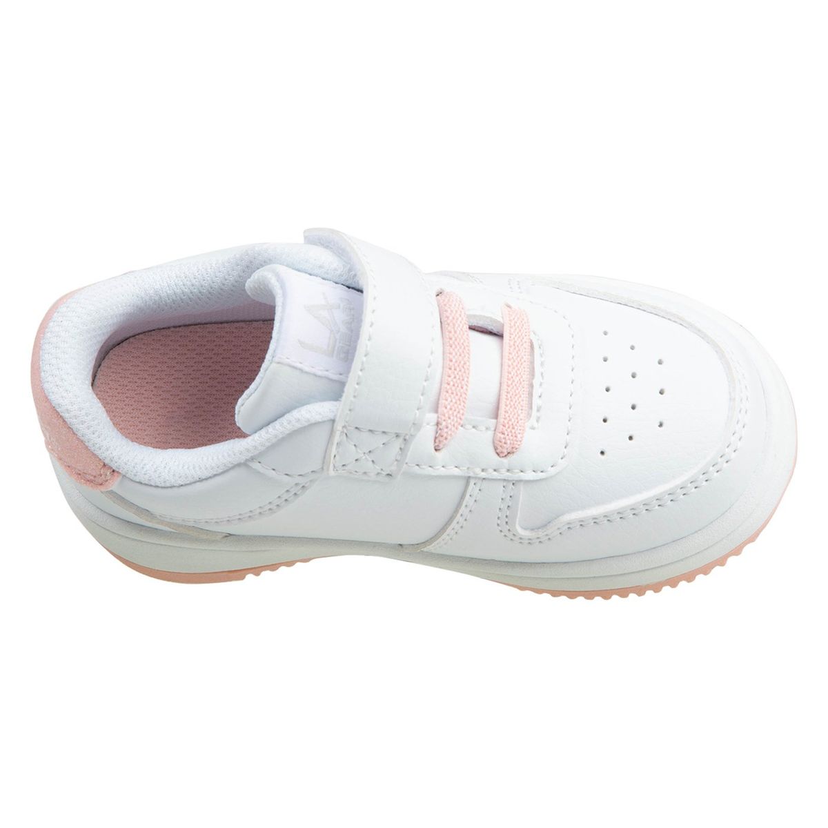 LA GEAR - Zapatos Deportivos Dash Court Para Niña Pequeña Blanco La Gear 199352