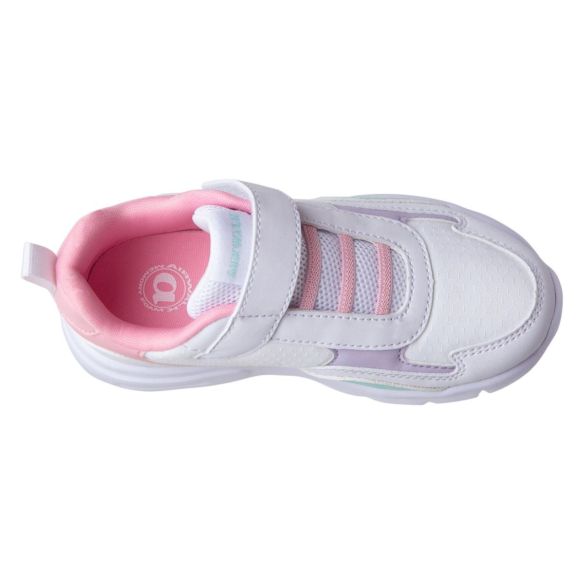 AIRWALK - Zapatos Deportivos Concur Xp Para Niña Pequeña Airwalk Payless Blanco