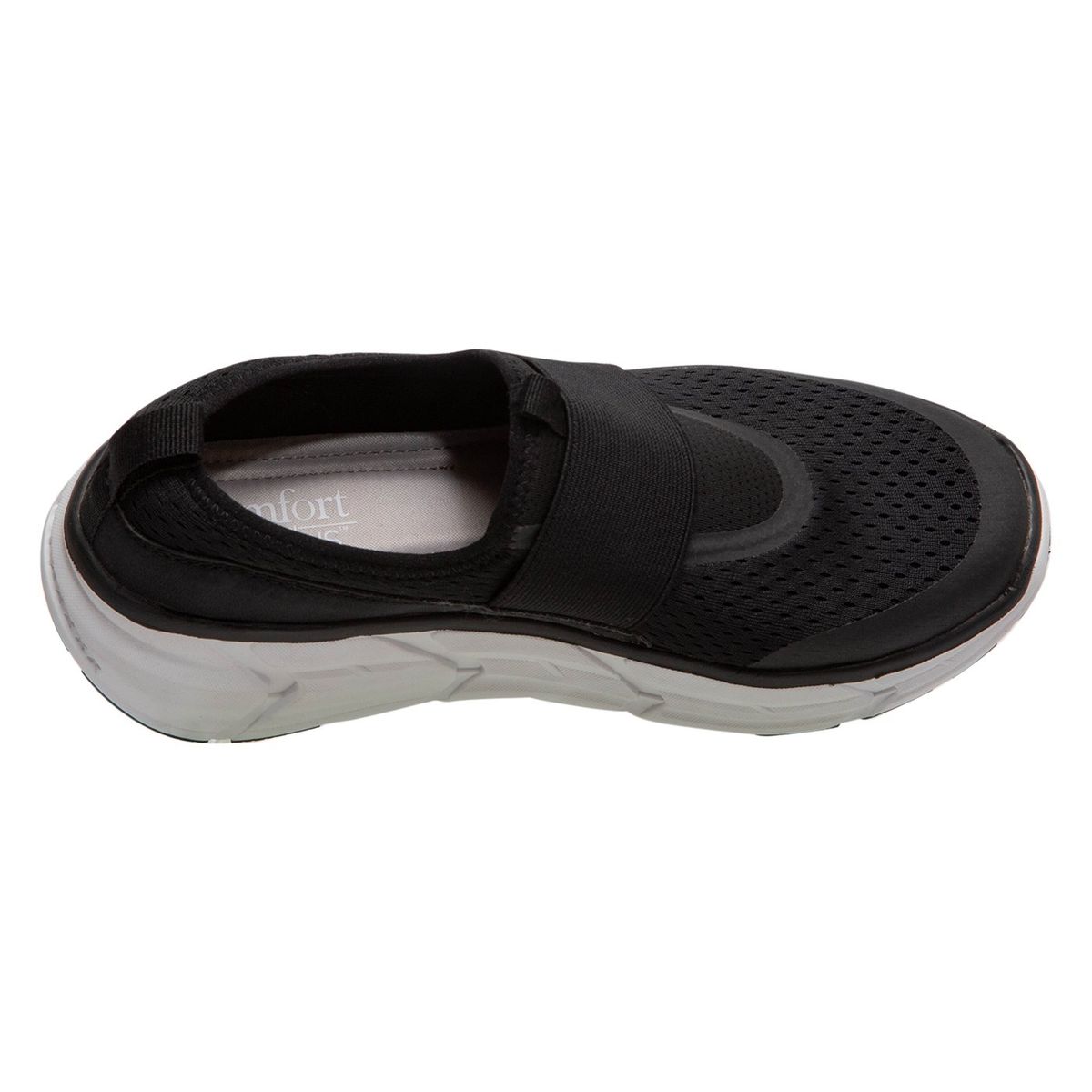 COMFORT PLUS - Zapatos Casuales Tipo Sneakers Para Mujer Comfort Plus Payless Negro