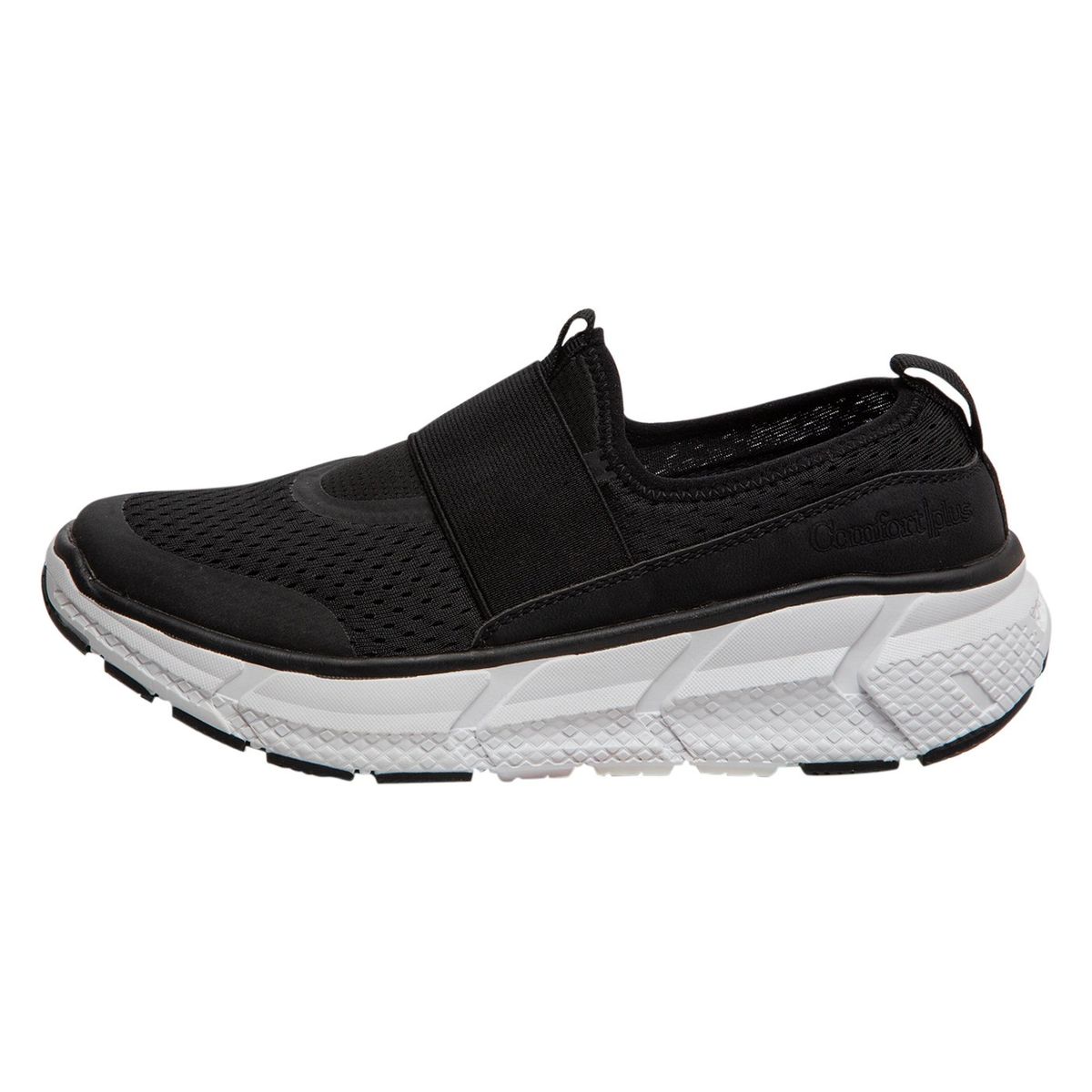 COMFORT PLUS - Zapatos Casuales Tipo Sneakers Para Mujer Comfort Plus Payless Negro