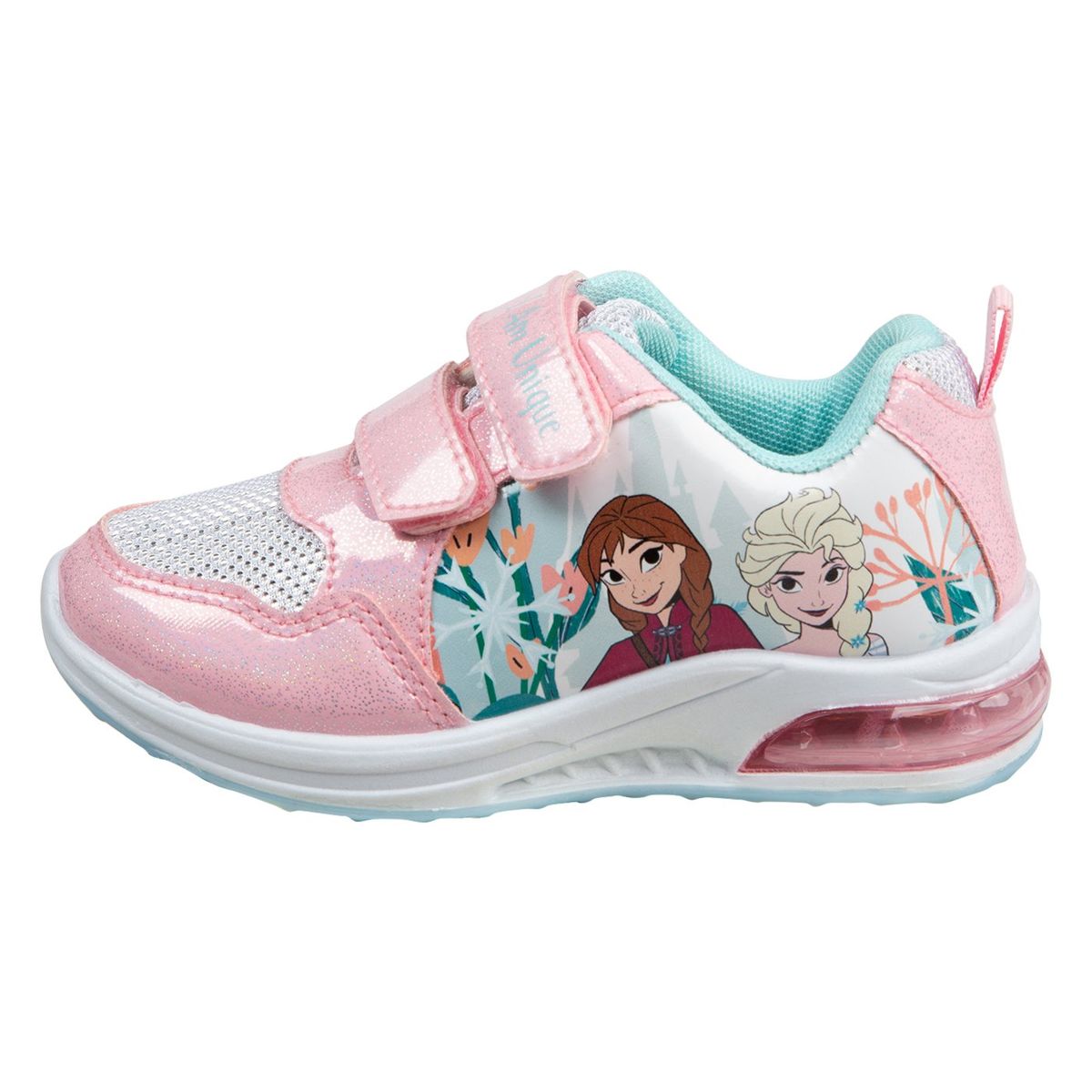 DISNEY - Zapatos Deportivos Para Niña Pequeña Disney Payless Rosa