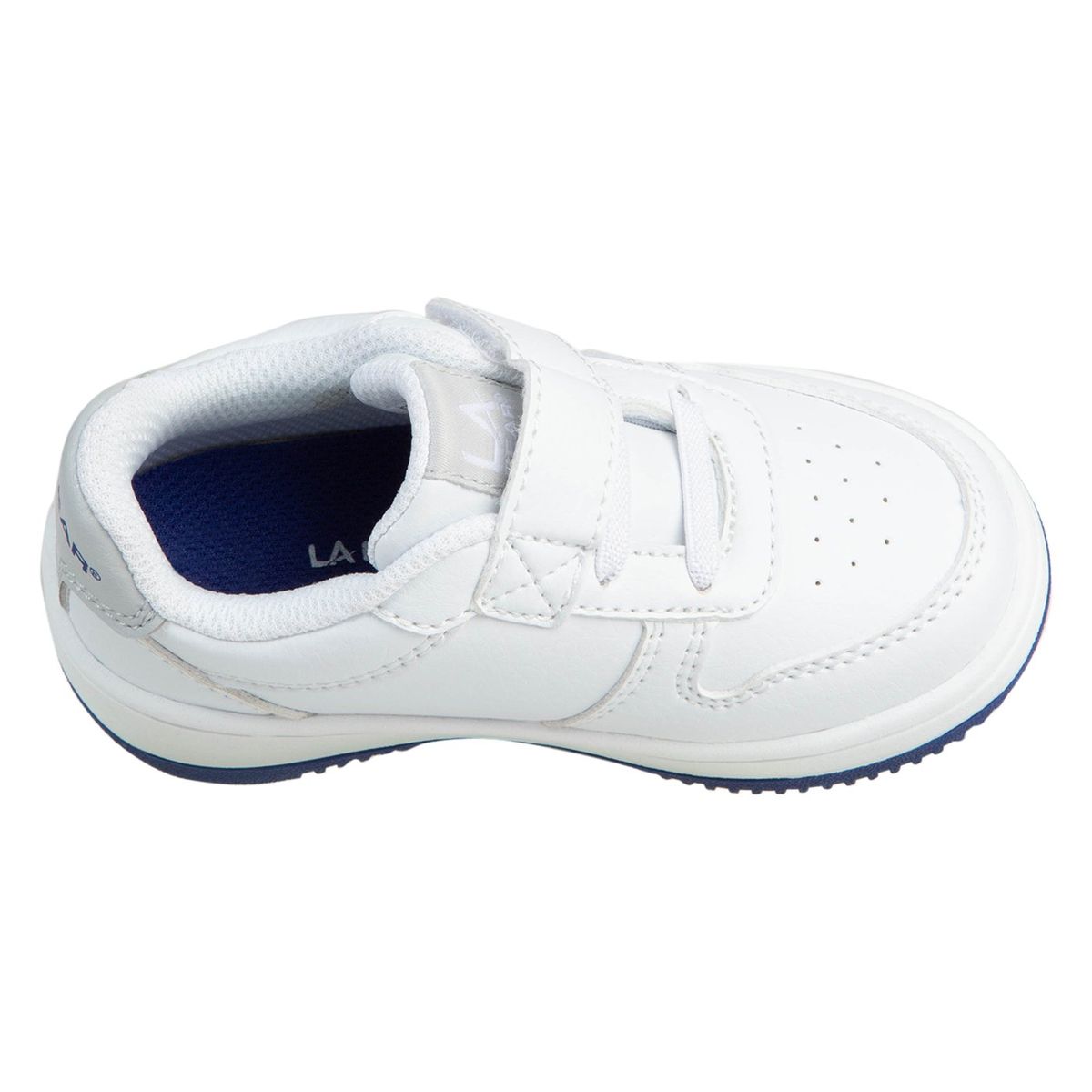 LA GEAR - Zapatos Deportivos Dash Court Para Niño Pequeño Blanco La Gear 198799