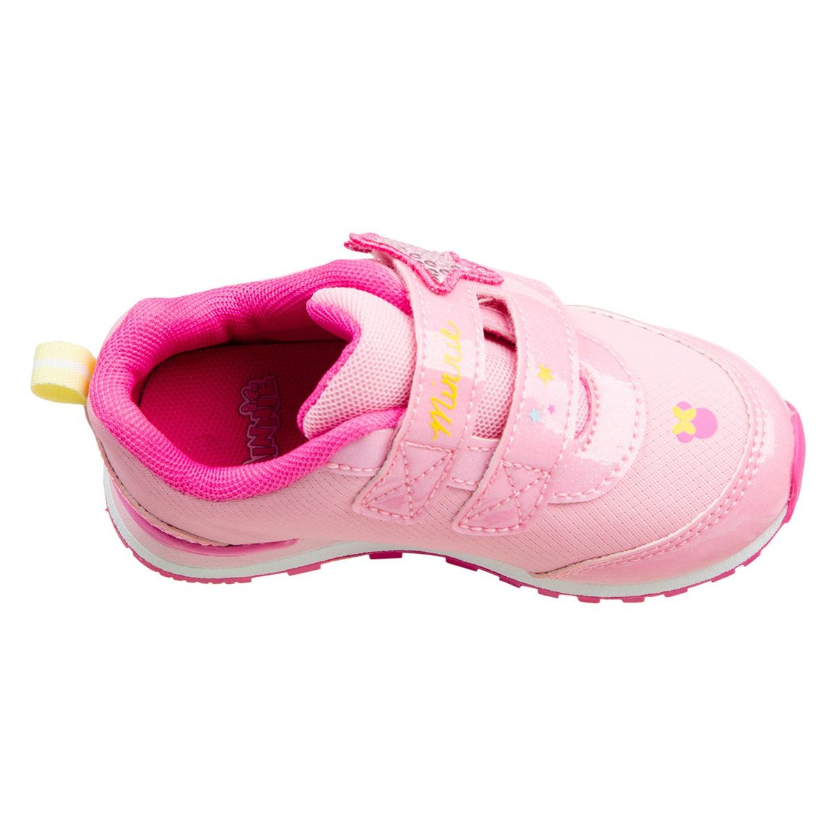 DISNEY - Zapatos Deportivos Con Diseño De Minnie Para Niña Pequeña Disney Payless Rosa Claro