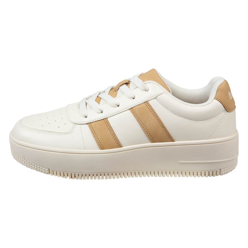 GENERICO - Zapatos Casuales Elloell Tipo Sneakers Para Mujer Brash Payless Bronceado