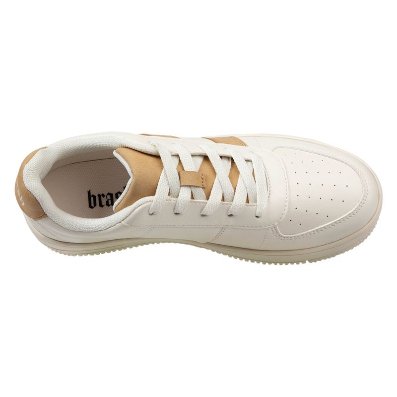 GENERICO - Zapatos Casuales Elloell Tipo Sneakers Para Mujer Brash Payless Bronceado
