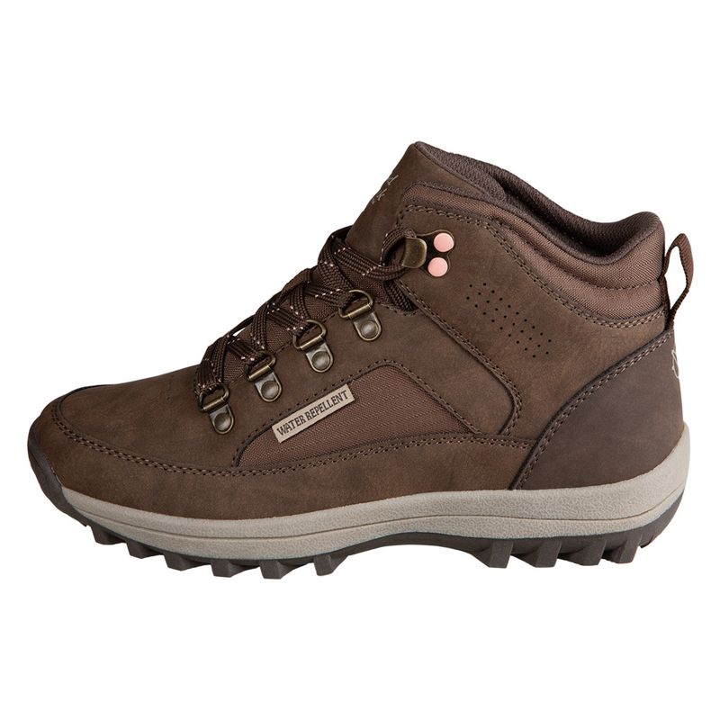 RUGGED OUTBACK - Botines De Senderismo Gaia Para Mujer Rugged Outback Payless Café Medio