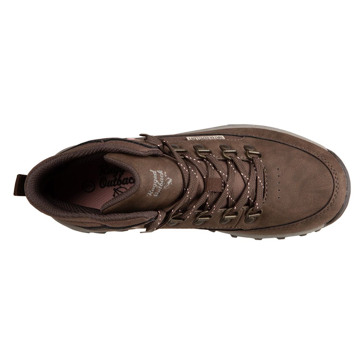 RUGGED OUTBACK - Botines De Senderismo Gaia Para Mujer Café Medio Rugged Outback 199378 Payless