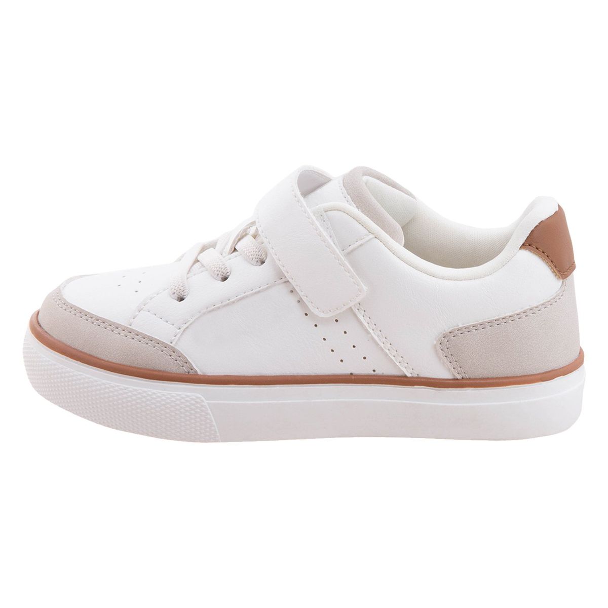 GENERICO - Zapatos Deportivos Zander Para Niño Pequeño State Street Payless Blanco