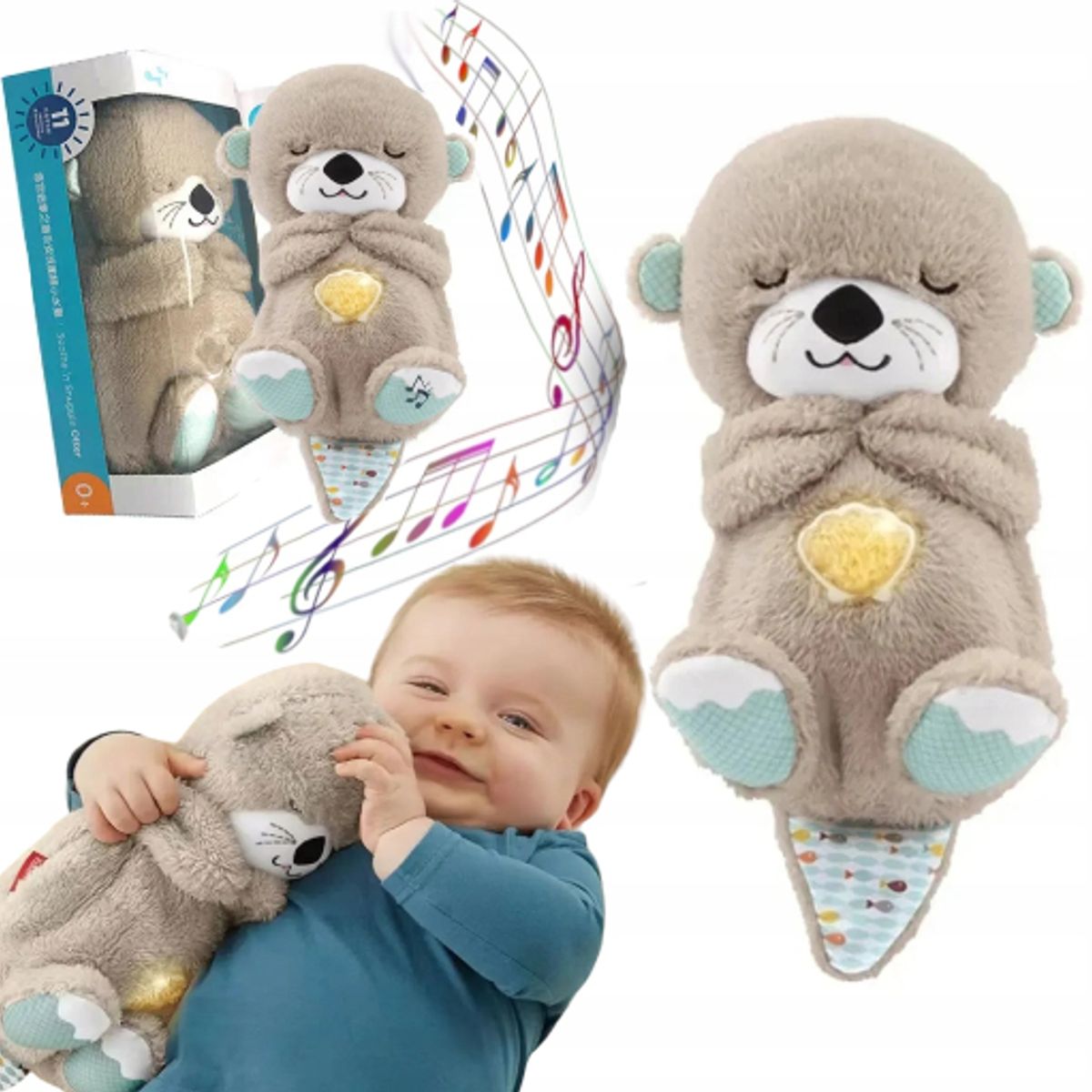 SHEN HUANG - Muñeco De Peluche Relajante Sonido