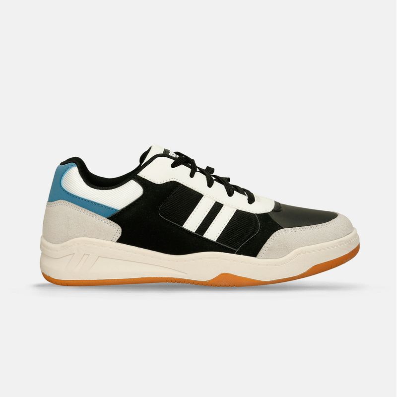 NORTH STAR - Tenis Para Hombre North Star Negro-Blanco Megan Break
