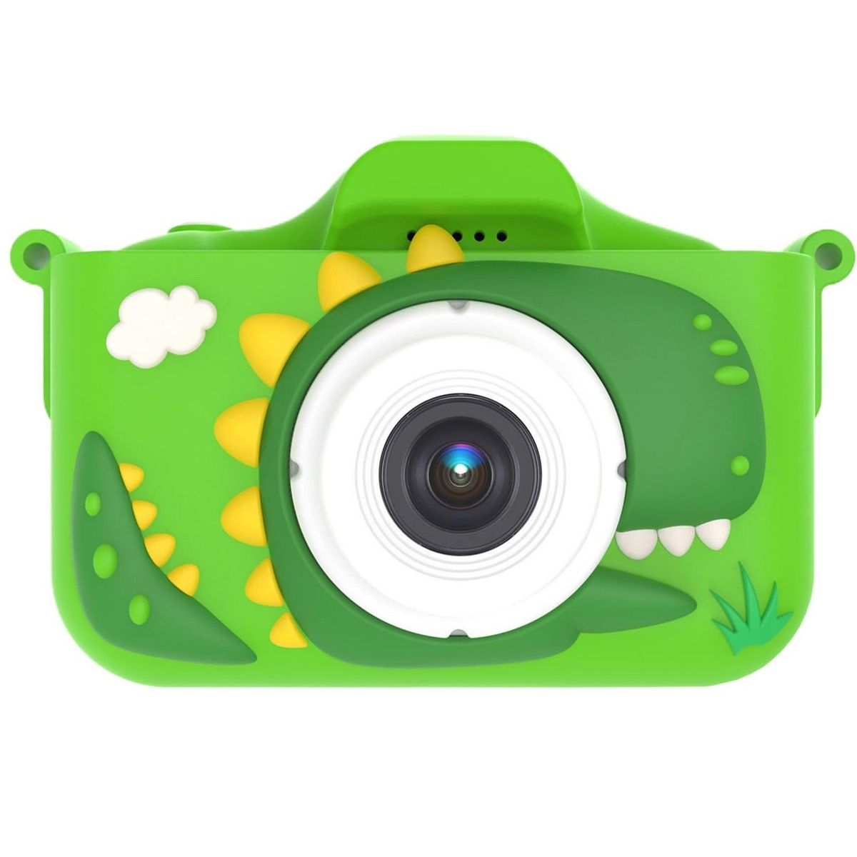 ONE PIXEL - Camara Digital Niños Dinousario 2.0 HD Alta Definicion Usb Video