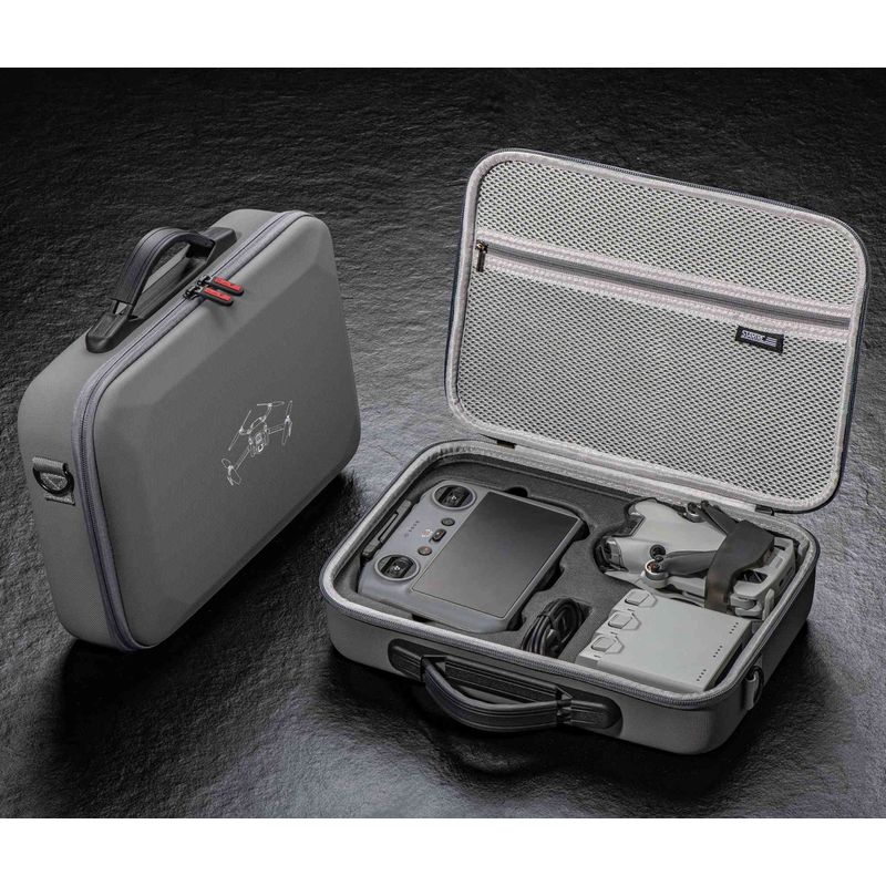 GENERICO - Maleta Profesional Para Drone Dji Mini 4 Pro Control RC 2