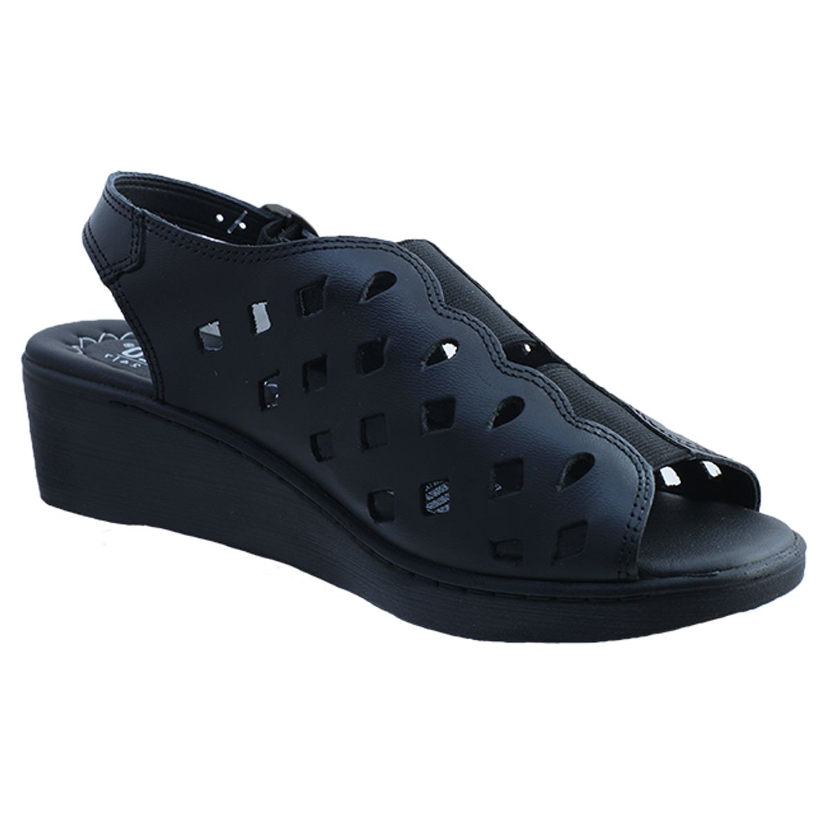 CALZADO ROMULO - Sandalia Dama Plana Correas Cuero Romulo