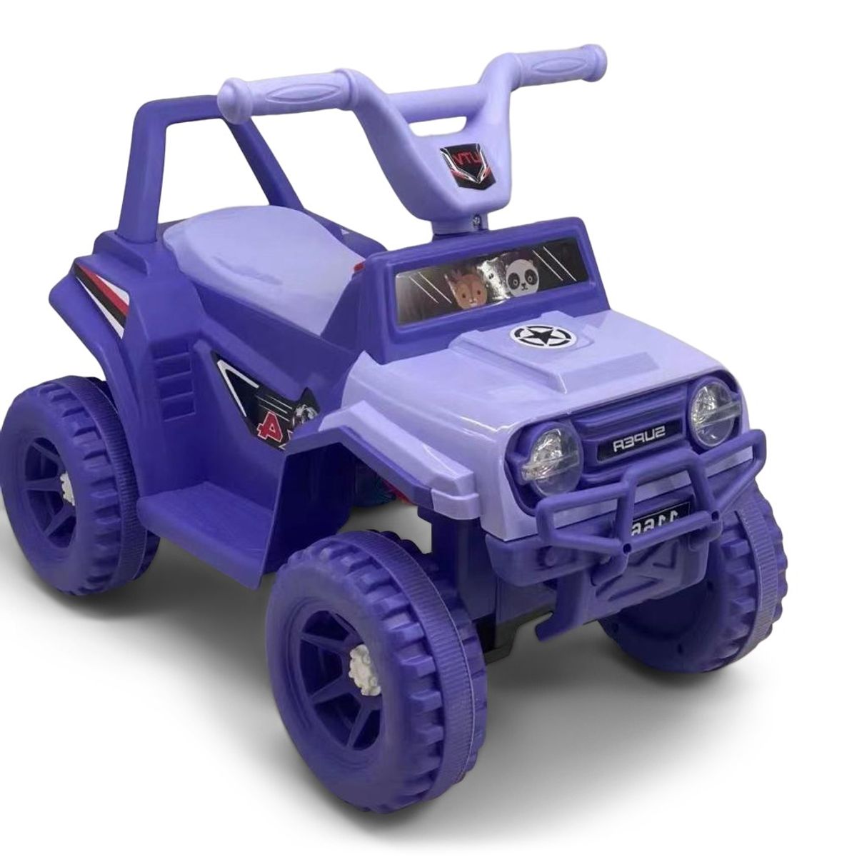 ROADMASTER - ROADMASTER - Vehiculo Eléctrico para Niños y Niñas de 1 a 4 años Cuatrimoto a Batería Montable