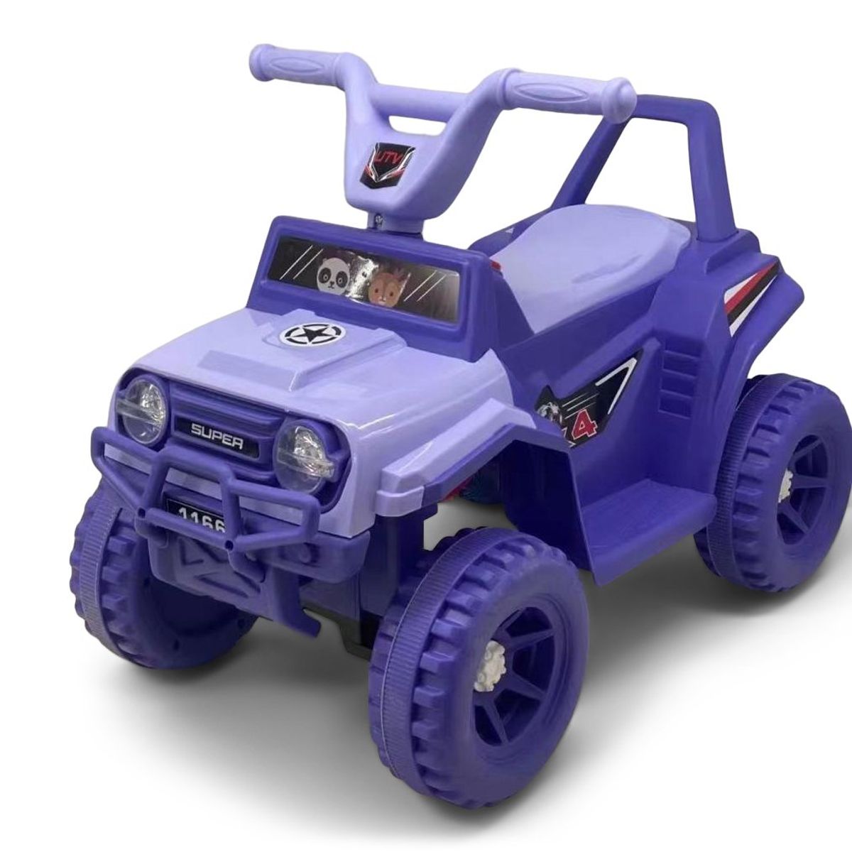 ROADMASTER - ROADMASTER - Vehiculo Eléctrico para Niños y Niñas de 1 a 4 años Cuatrimoto a Batería Montable