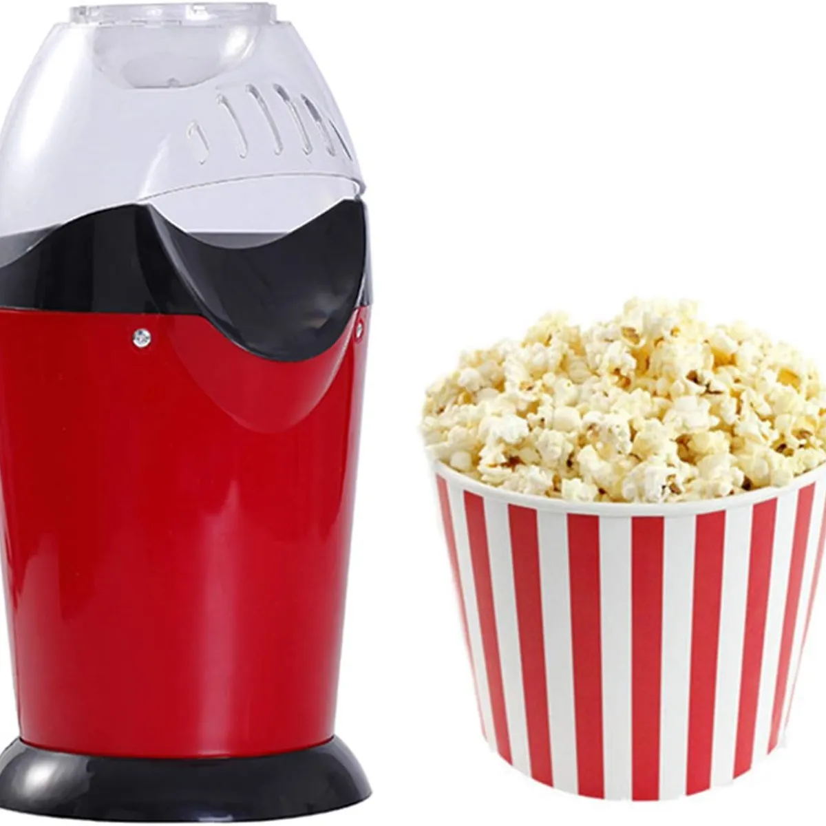 ENJOY - Maquina Crispetera Portátil Sin Aceite Clásica