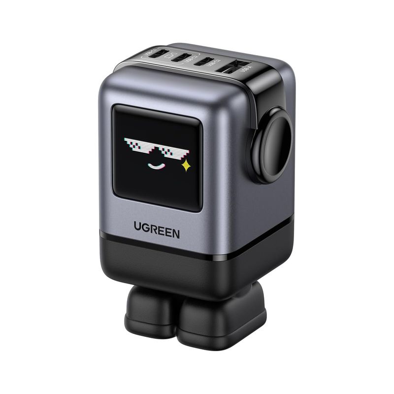 UGREEN - Cargador Usb C 100w Gan Carga Rápida Ugreen Uno Rg 4 En 1