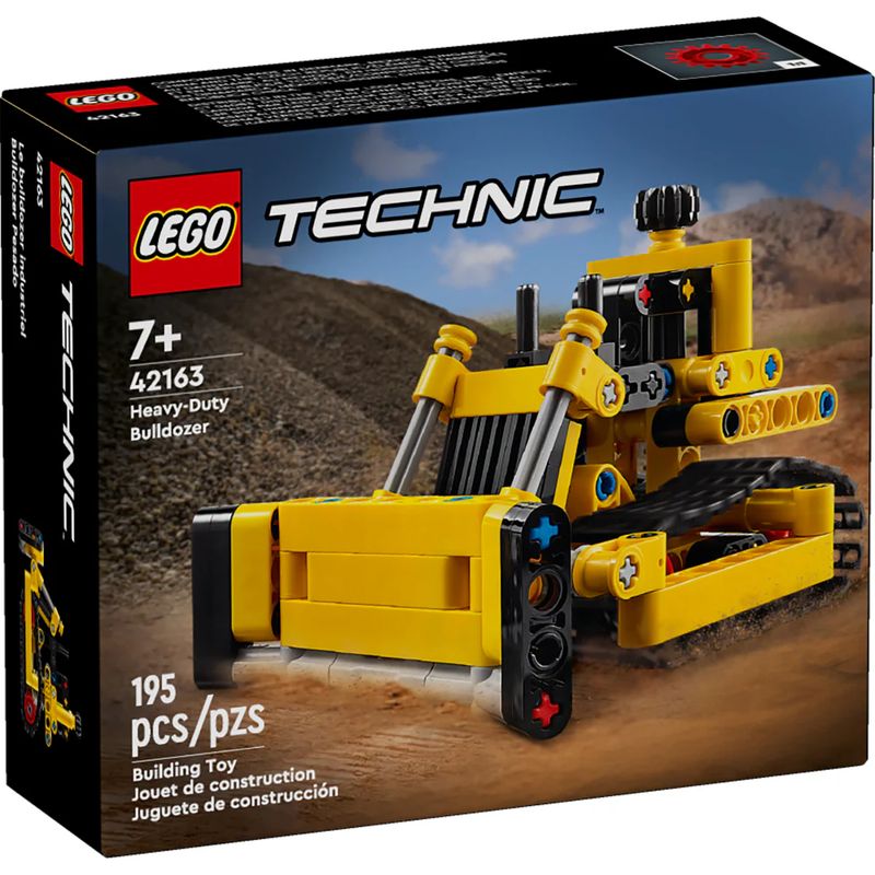 LEGO - Lego Maquina De Construcción 195 Piezas para Niños Original