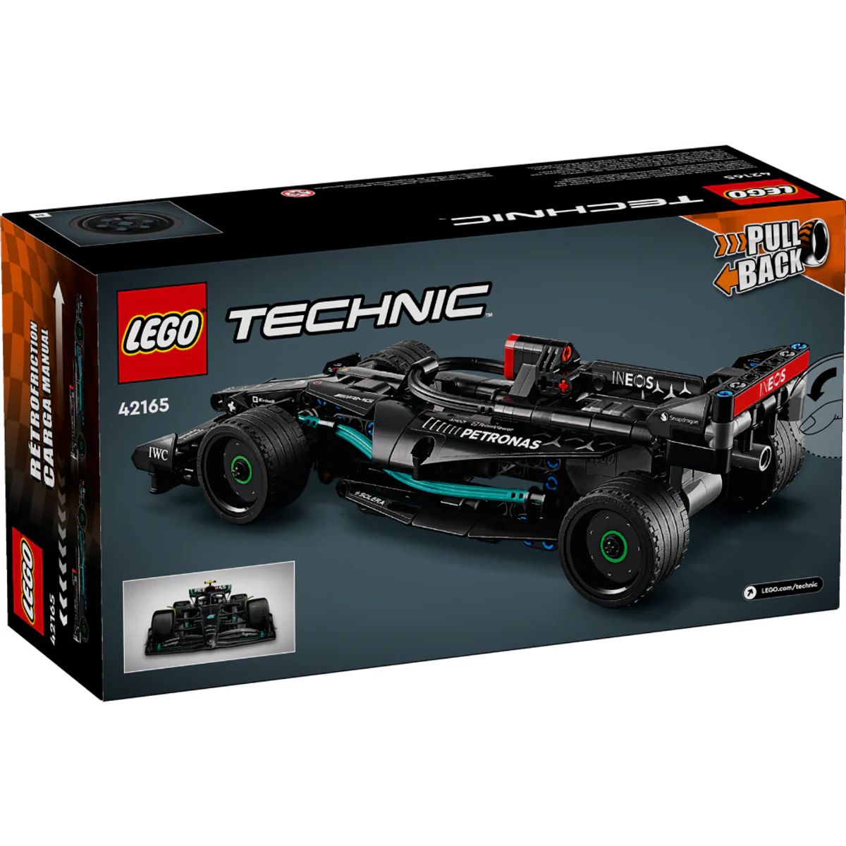 LEGO - Lego Set De Construcción Mercedes-amg 240 Piezas para niños Original