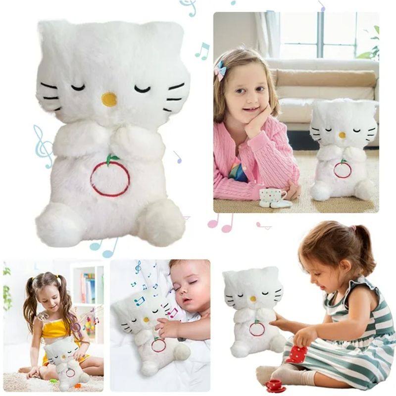 SHEN HUANG - Muñeco De Peluche Relajante Sonido