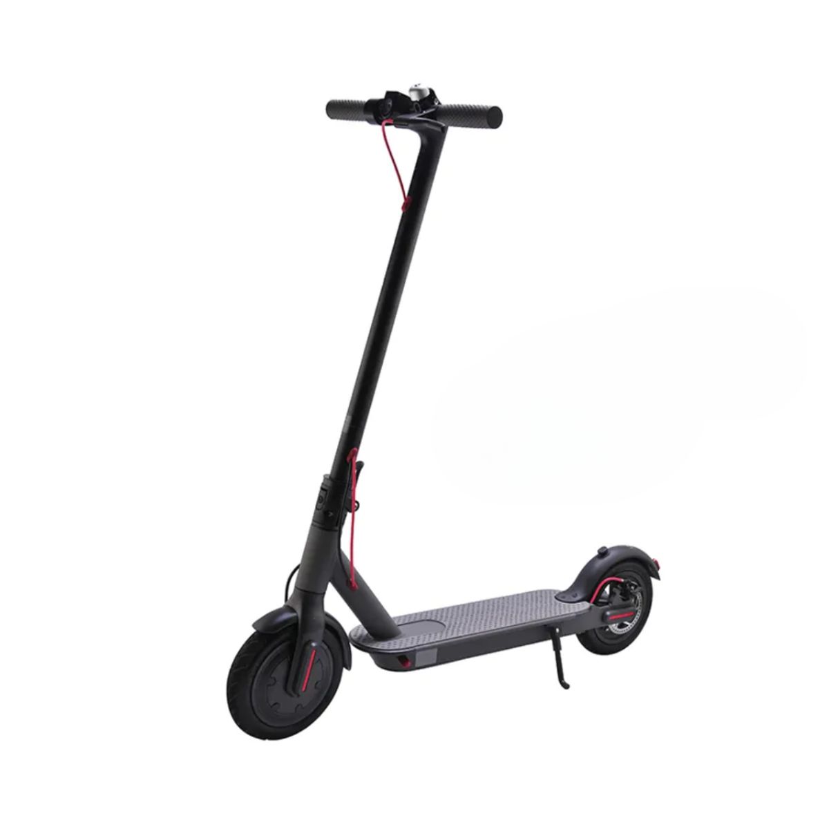 KIDSHOP - Patineta Scooter Electrica Adolescente 350W 25kmH XM1 Negro