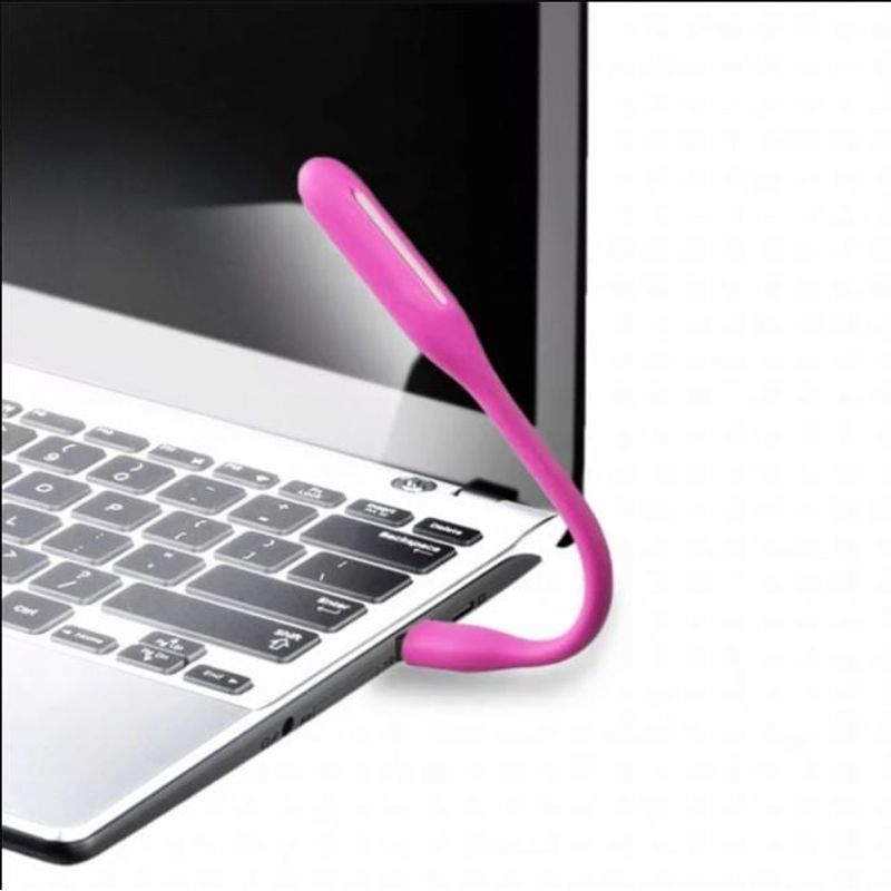 GENERICO - Lámpara Led usb Flexible Multiángulo Rosado