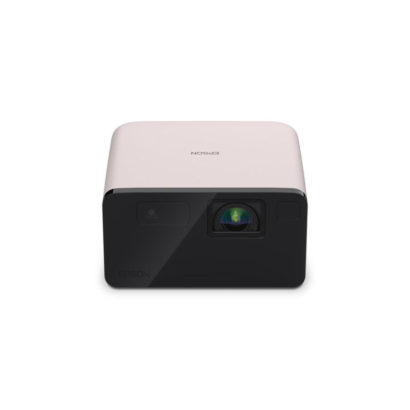 EPSON - Epson EpiqVision® EF21 Proyector Láser Portátil Smart Rosa Quarzo