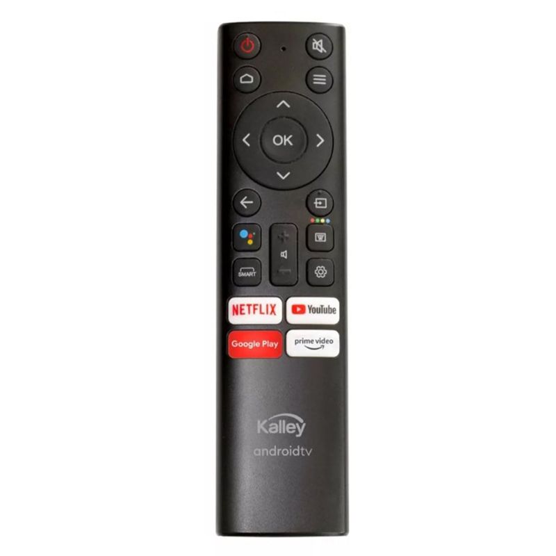 GENERICO - Control Remoto Kalley Android Tv Comando De Voz Smart Tv
