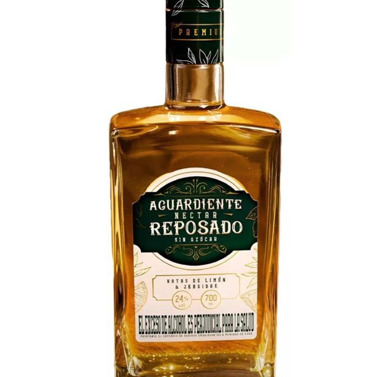 NECTAR - Aguardiente Nectar Reposado 700 mL