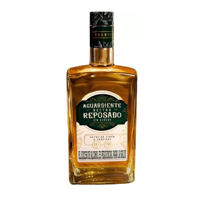 NECTAR - Aguardiente Nectar Reposado 700 mL