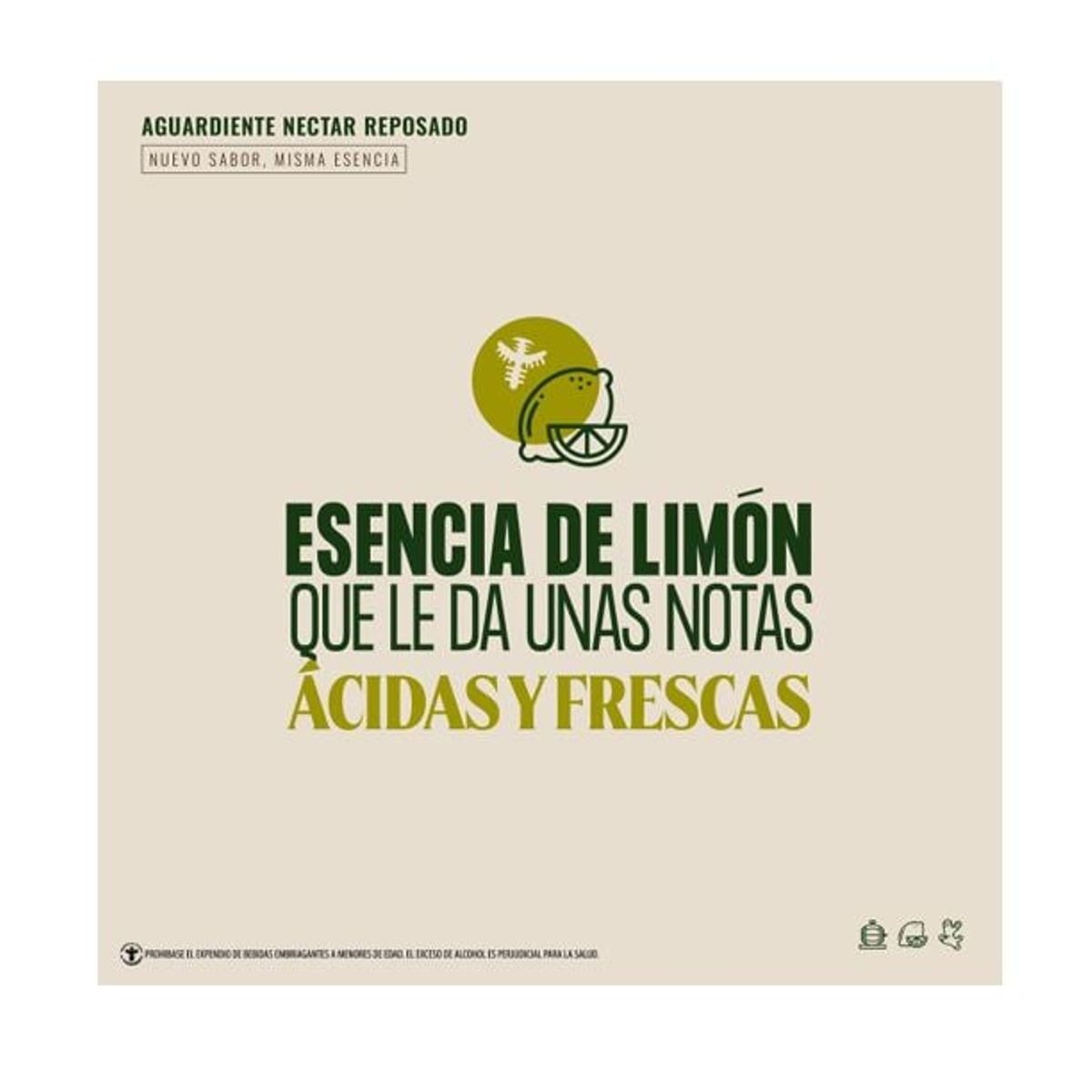 NECTAR - Aguardiente Nectar Reposado 700 mL