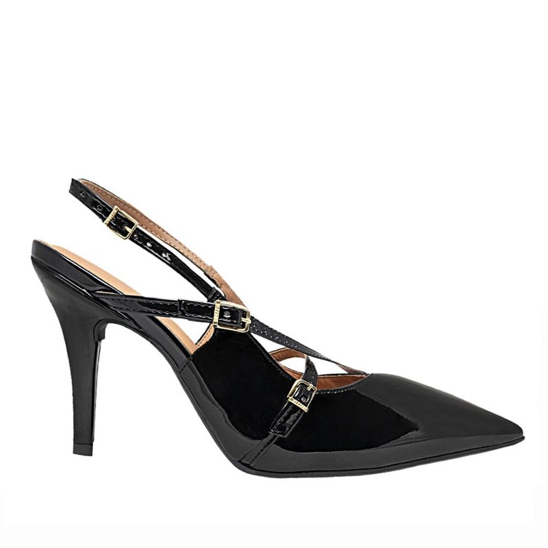 CAROLINA CRUZ - Tacon de Mujer marca CAROLINA CRUZ en Color NEGRO  / TACON 1184-1193