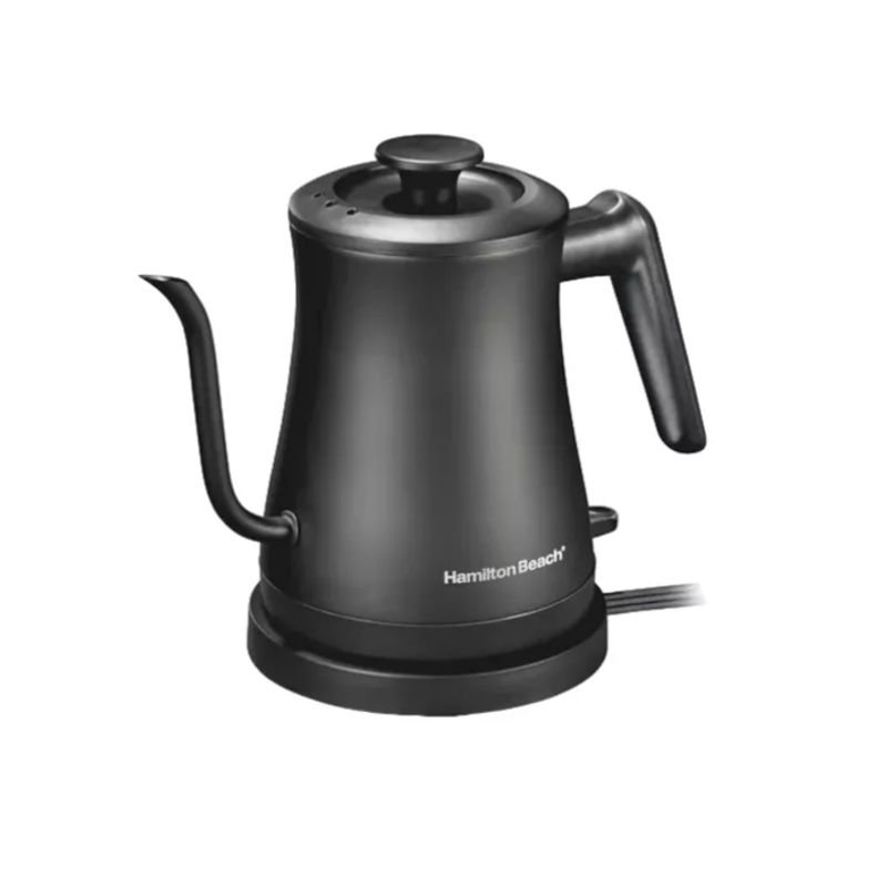 GENERICO - Hervidor Eléctrico Hamilton Beach Compact 600ml 1200w Negro