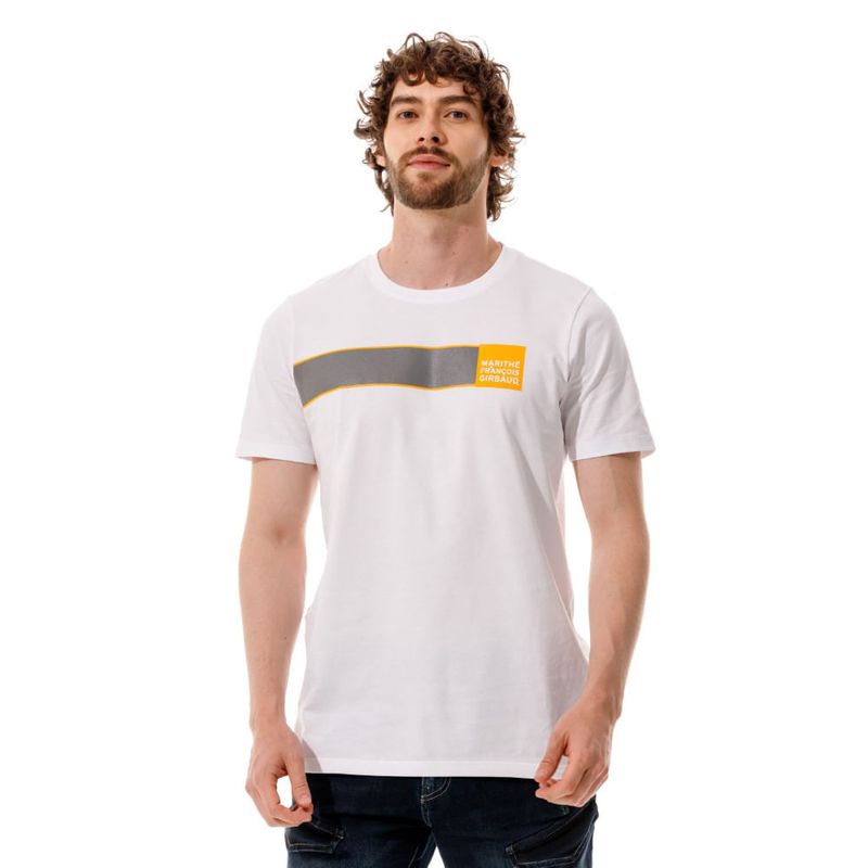 MARITHE FRANCOIS GIRBAUD - Camiseta Manga Corta Para Hombre Le Francois Girbaud