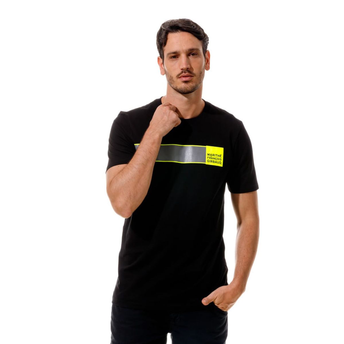 MARITHE FRANCOIS GIRBAUD - Camiseta Manga Corta Para Hombre Le Francois Girbaud