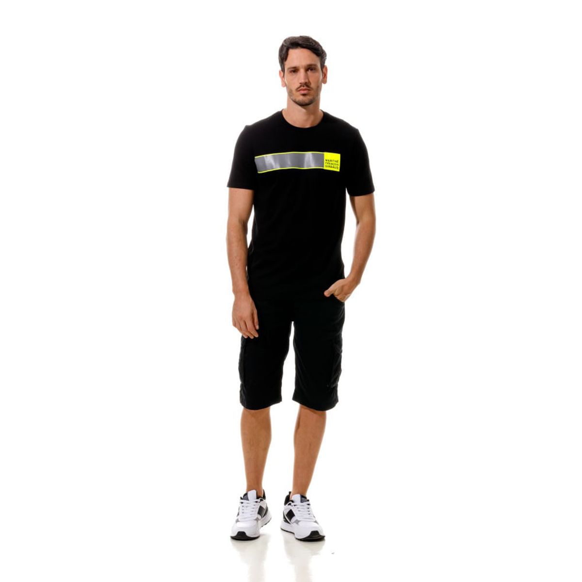 MARITHE FRANCOIS GIRBAUD - Camiseta Manga Corta Para Hombre Le Francois Girbaud