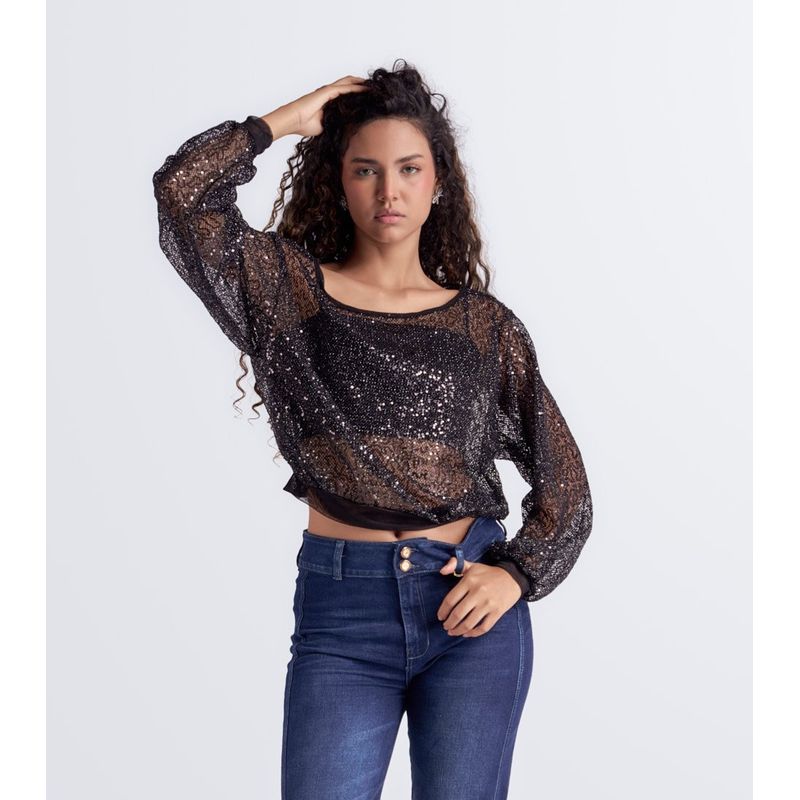 DEREK - Blusa Para Mujer Manga Larga Derek
