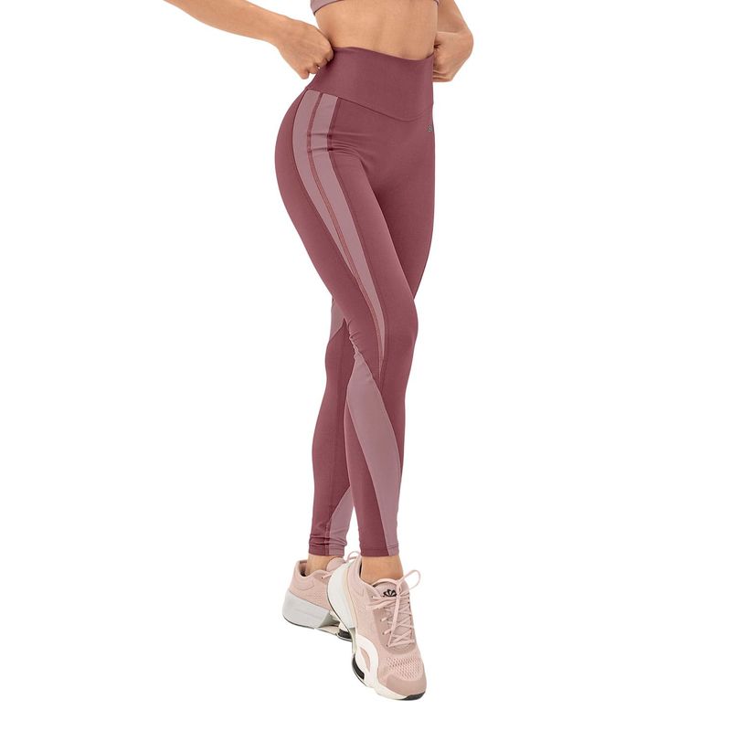 LEONISA - Legging deportivo con cortes contraste Leonisa Active by Silvy Araujo.