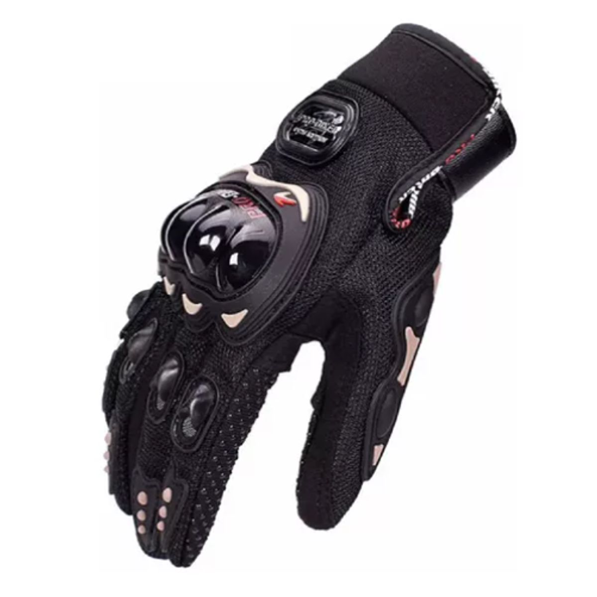 INNOVA - Guante Para Motociclista Con Protección Con Tactil