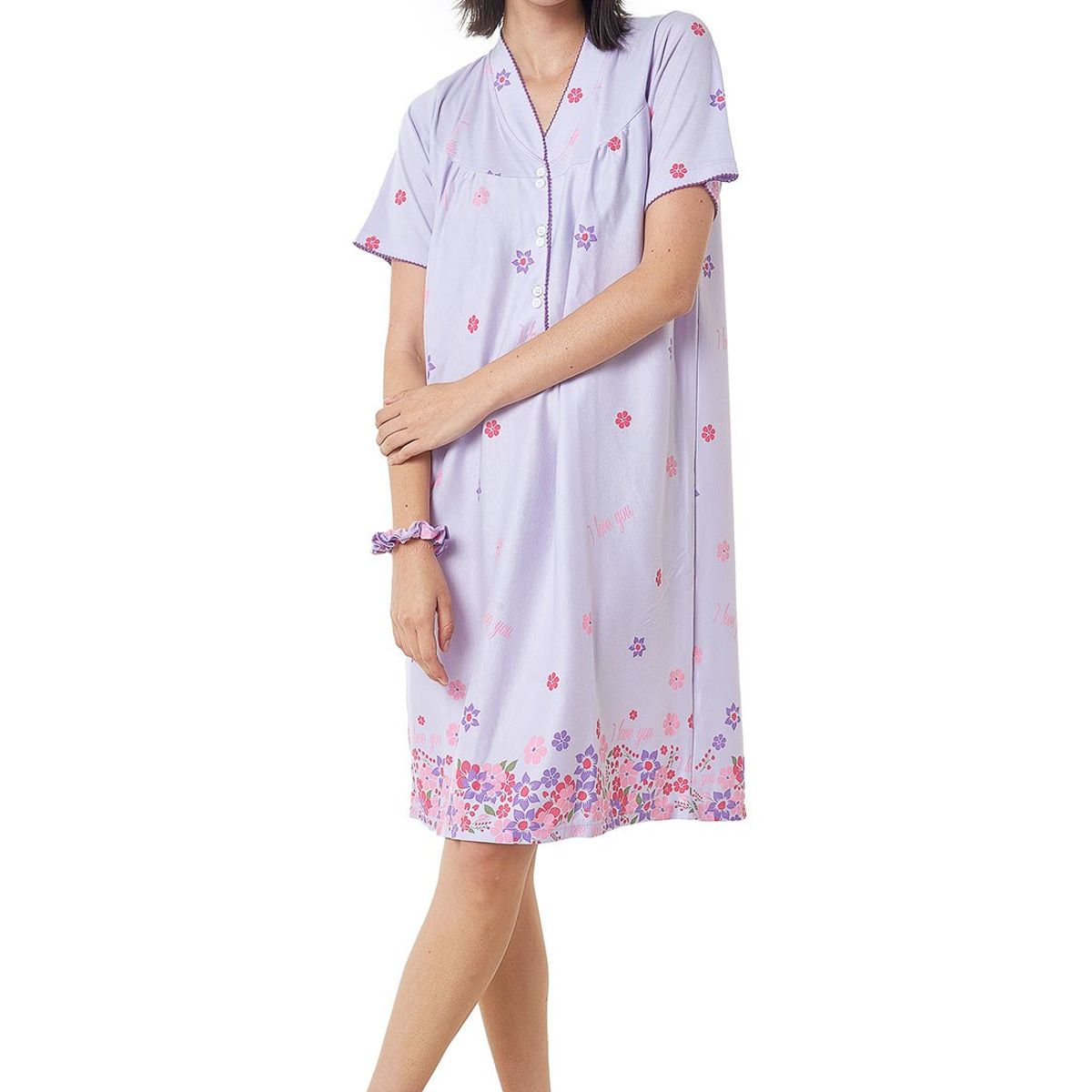 SANTANA - Batola Mujer Señorera Santana Morado Medio