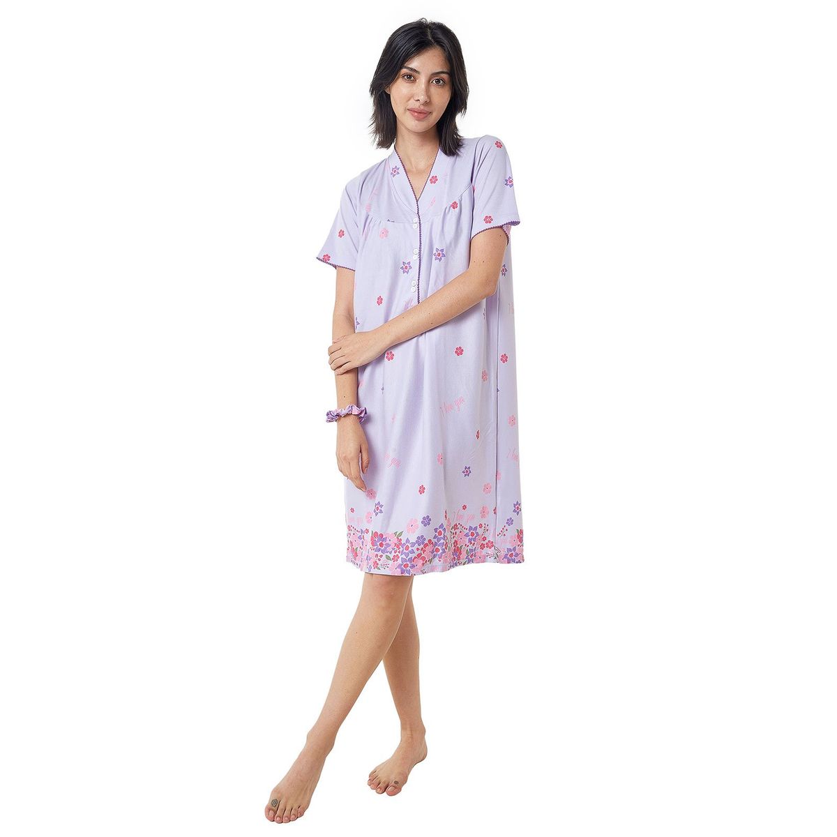 SANTANA - Batola Mujer Señorera Santana Morado Medio