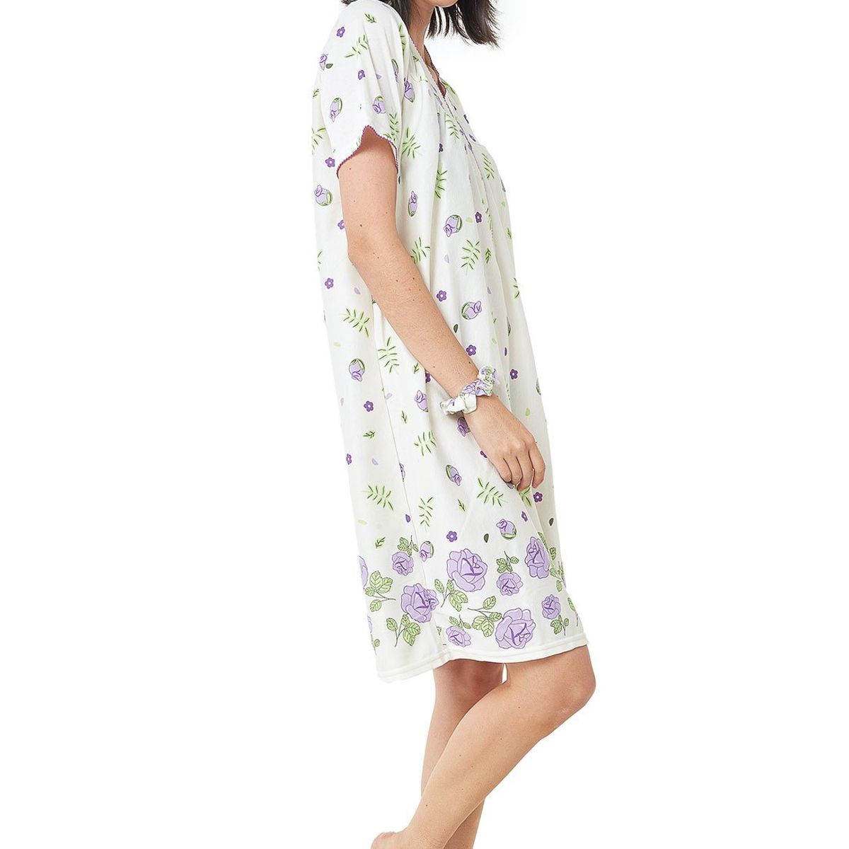 SANTANA - Batola Mujer Señorera Santana Morado Fuerte