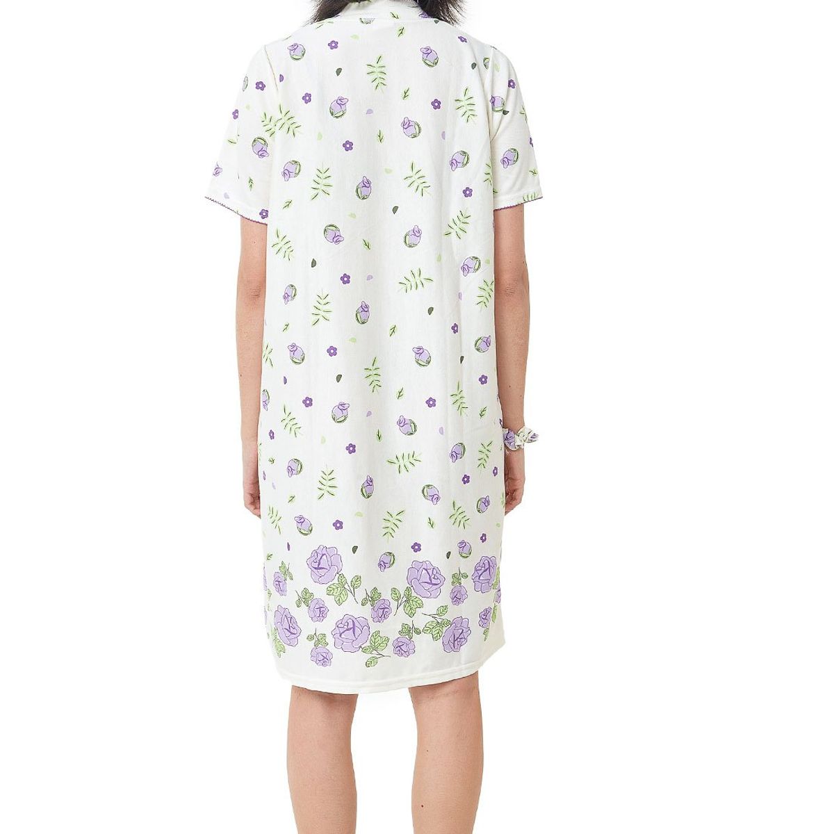 SANTANA - Batola Mujer Señorera Santana Morado Fuerte