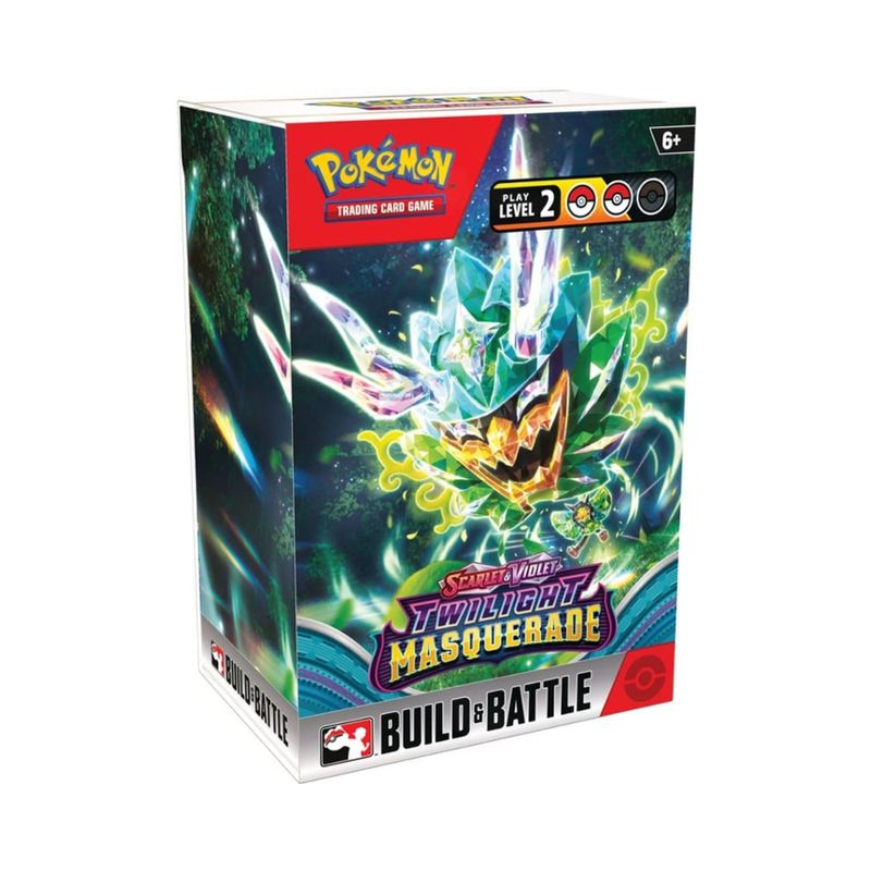 POKEMON - Booster Pack Pokémon TCG Twilight Masquerade