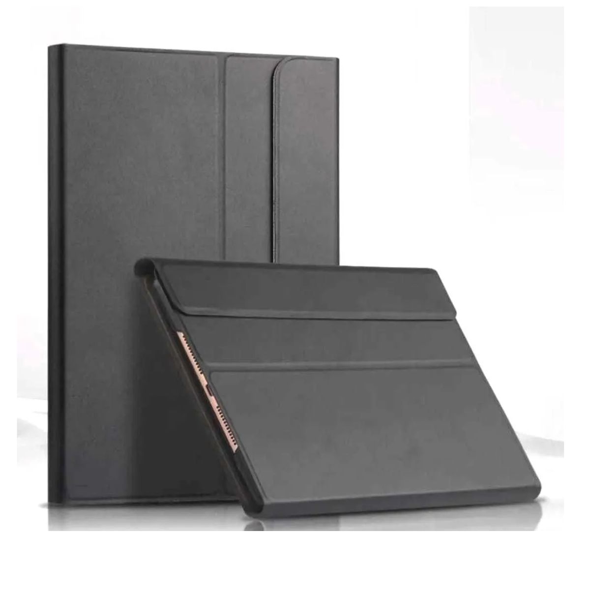 GENERICO - Estuche teclado + trackpad para ipad pro 11 2024 m4 bluetooth negro